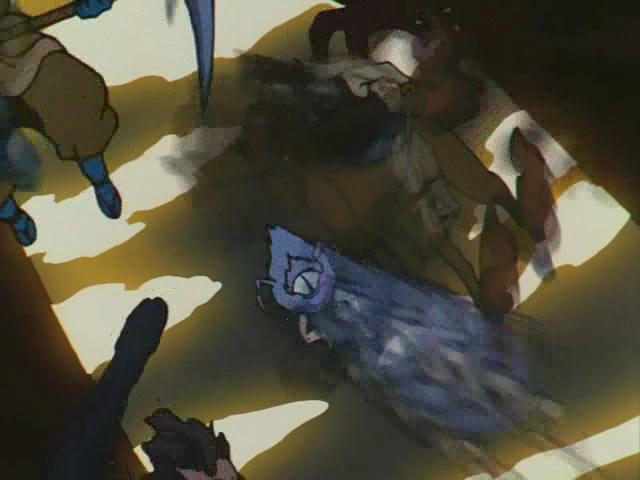 Otaku Gallery  / Anime e Manga / Inu-Yasha / Screen Shots / Episodi / 017 - L`inchiostro insanguinato del pittore infernale / 197.jpg